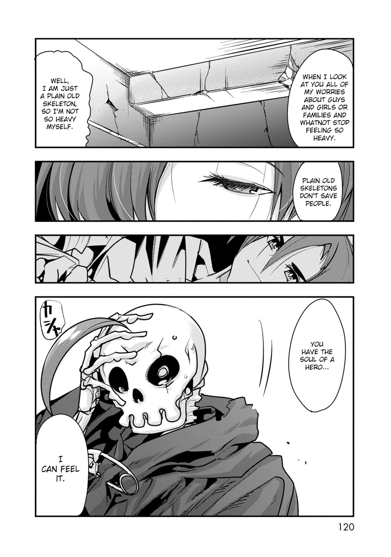 A Skeleton Who Was The Brave Chapter 3 21